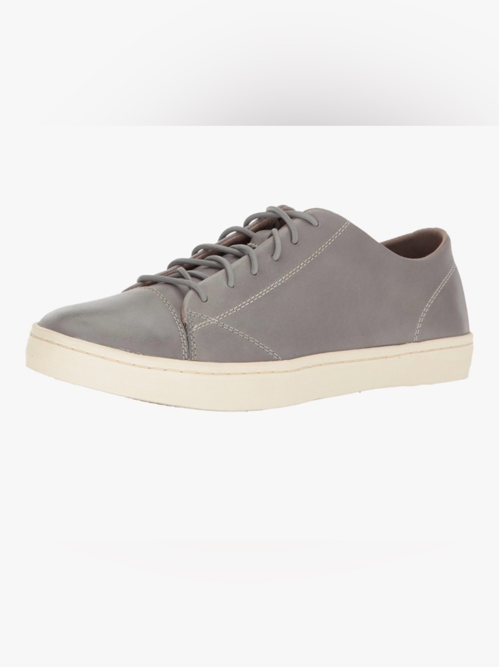 Cole Haan Men's Grand OS Grey Leather Sneakers